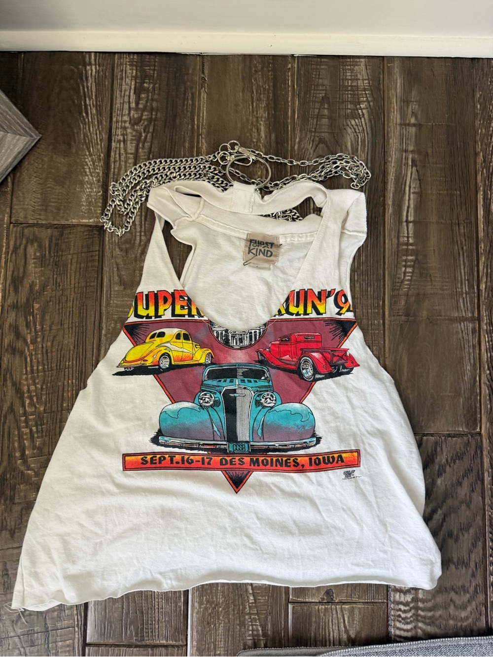 Super Run Vintage Furst of a Kind reworked top